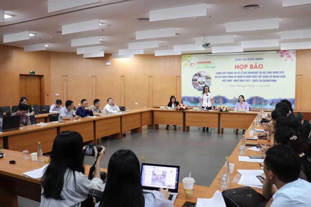 Khoảng 4.000 người tham dự khai mạc lễ hội Hokkaido tại Hạ Long năm 2023 - 1 Khoảng 4.000 người tham dự khai mạc lễ hội Hokkaido tại Hạ Long năm 2023 - 1