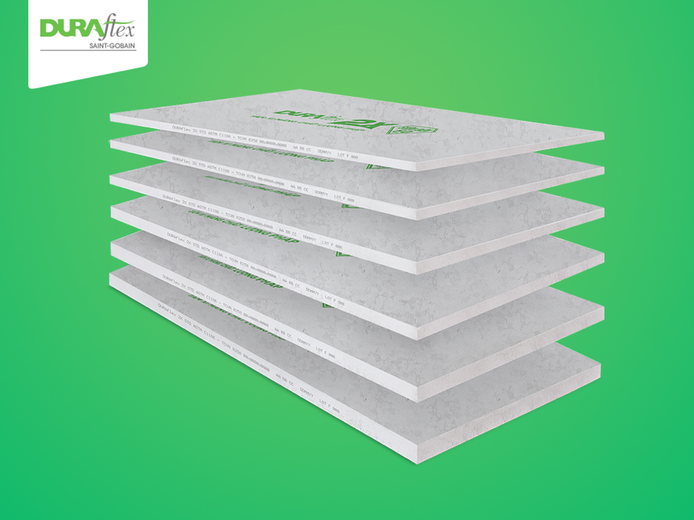 Làm nhà cực đẹp, tiết kiệm chi phí với tấm xi măng sợi DURAflex 2X - 3 Làm nhà cực đẹp, tiết kiệm chi phí với tấm xi măng sợi DURAflex 2X - 3
