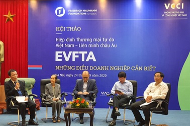 Vừa thực thi EVFTA, Việt Nam xuất khẩu tới 277 triệu USD hàng hóa sang EU