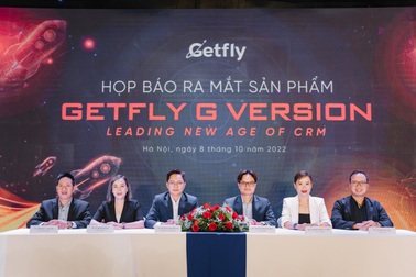 Getfly Việt Nam ra mắt sản phẩm mới G version