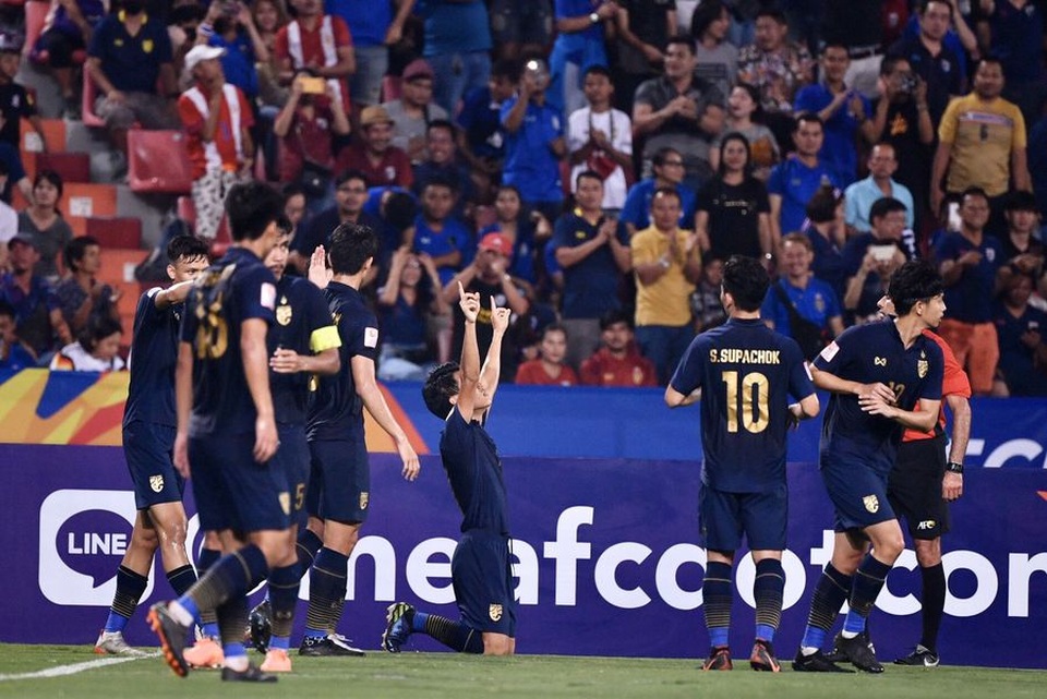 Thua Australia, U23 Thái Lan vẫn rộng cửa vào tứ kết giải U23 châu Á 2020 - 2 Thua Australia, U23 Thái Lan vẫn rộng cửa vào tứ kết giải U23 châu Á 2020 - 2