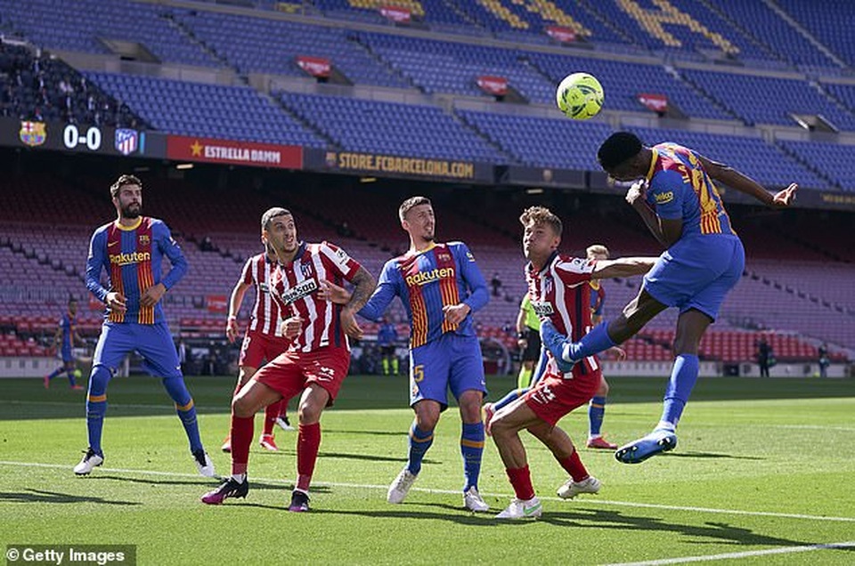 Nỗ lực của Messi không thể giúp Barcelona đánh bại Atletico - 10 Nỗ lực của Messi không thể giúp Barcelona đánh bại Atletico - 10