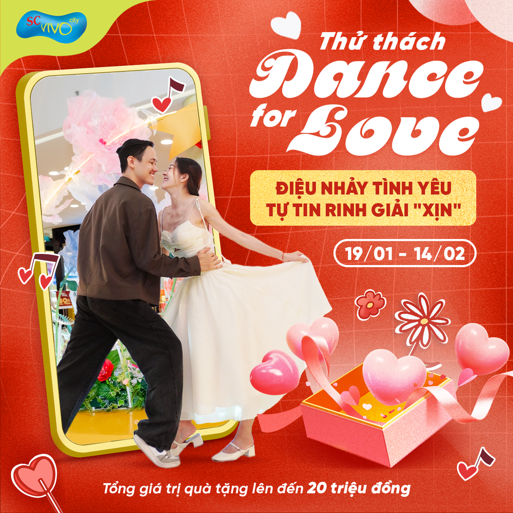 Khám phá khu vườn sắc xuân - Sắm tết rộn ràng đón 2024 tại SC VivoCity - 6 Khám phá khu vườn sắc xuân - Sắm tết rộn ràng đón 2024 tại SC VivoCity - 6