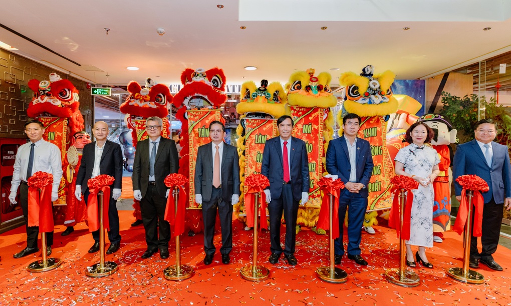 Khánh thành trung tâm đổi mới sáng tạo CT Innovation Hub