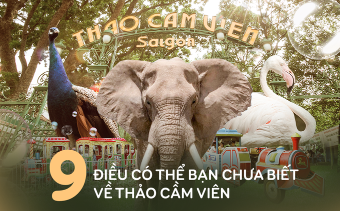 Lịch sử hơn 150 năm, nhưng đây là 9 sự thật có thể bạn chưa biết về Thảo Cầm Viên khiến nơi này thú vị và kỳ bí hơn bạn tưởng rất nhiều - Ảnh 3. Lịch sử hơn 150 năm, nhưng đây là 9 sự thật có thể bạn chưa biết về Thảo Cầm Viên khiến nơi này thú vị và kỳ bí hơn bạn tưởng rất nhiều - Ảnh 3.