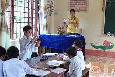 Năm học 2014-2015: Thí điểm mô hình trường học mới ở bậc THCS