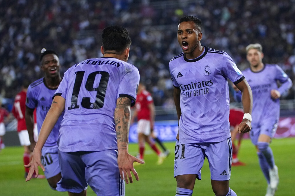 Real Madrid gặp đại diện châu Á ở chung kết FIFA Club World Cup - 2 Real Madrid gặp đại diện châu Á ở chung kết FIFA Club World Cup - 2