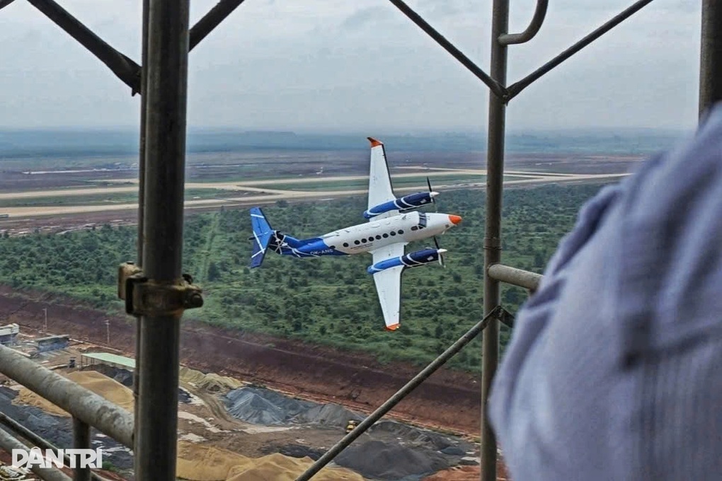 Tổng Bí thư Tô Lâm thị sát công trường sân bay Long Thành - 5