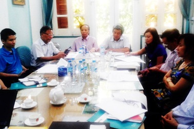 Phó Chủ tịch Thường trực Hội Nhà báo VN làm việc với Báo Dân trí