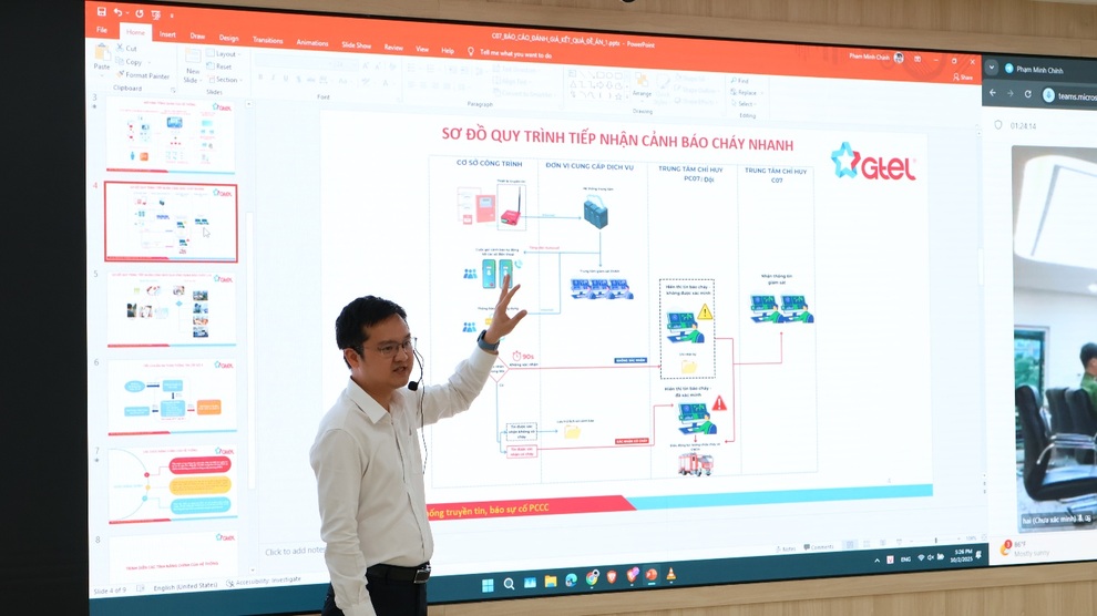 Hệ thống truyền tin báo cháy: Đồng bộ dữ liệu, rút ngắn thời gian xử lý cháy nổ - 2