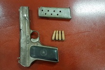 Bắt nghi phạm vụ dùng súng giải quyết mâu thuẫn trước cổng bến xe Mỹ Đình