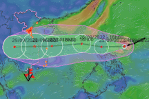 Khi vào Biển Đông, bão Noru sẽ tiếp tục mạnh lên