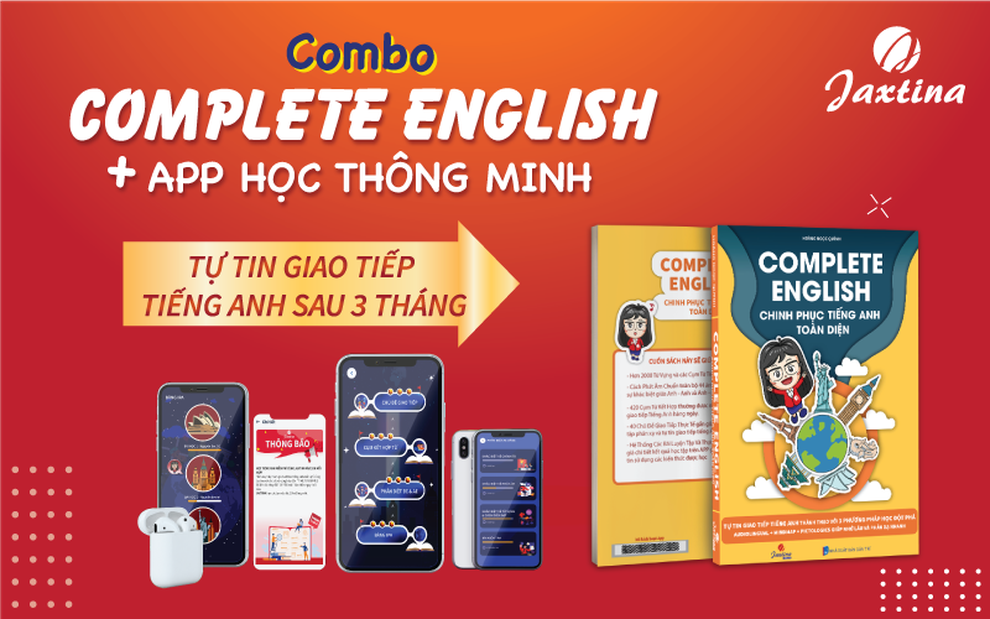 Complete English - giải pháp học tiếng Anh giao tiếp kết hợp với công nghệ vượt trội - 1