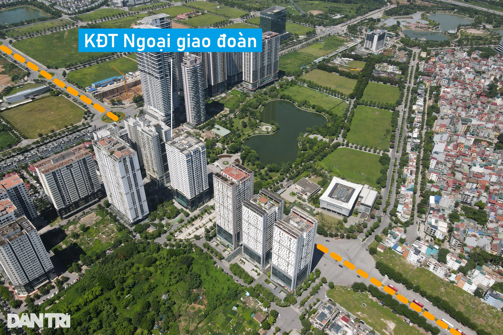 Loạt đường kết nối siêu dự án Tây Hồ Tây của Hà Nội - 3 Loạt đường kết nối siêu dự án Tây Hồ Tây của Hà Nội - 3