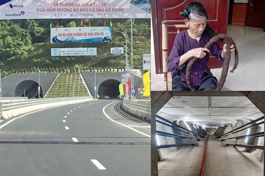 Những cầu, hầm ấn tượng nhất Việt Nam và cụ bà có “bộ tóc rồng”