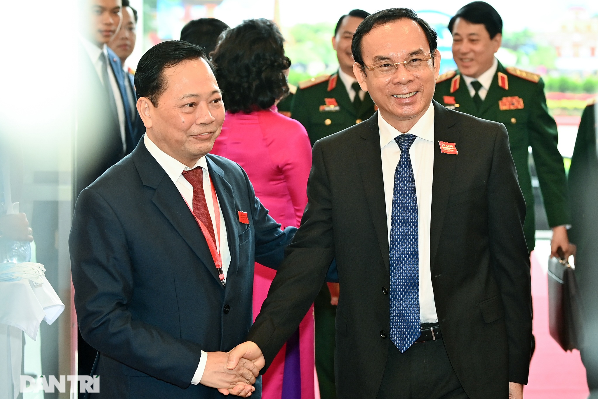 Tổng Bí thư, Chủ tịch nước Nguyễn Phú Trọng dự Đại hội Đảng bộ Hà Nội - 13