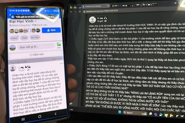 Nữ sinh Đại học Vinh tố bị cán bộ "gạ gẫm" khi xin giấy tờ