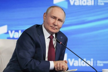Tổng thống Putin nêu lý do Nga xoay trục sang phương Đông