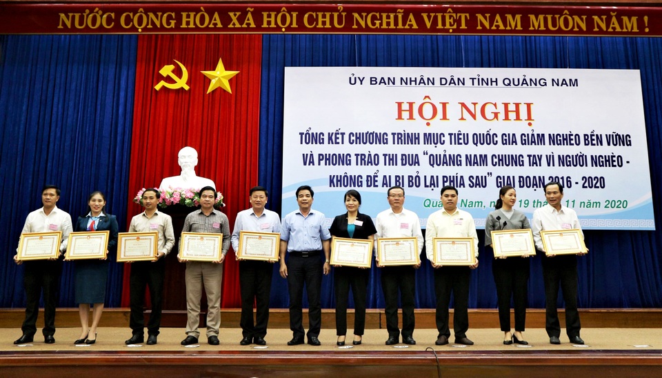Quảng Nam: Có thể tái nghèo do ảnh hưởng dịch bệnh, bão lụt - 2 Quảng Nam: Có thể tái nghèo do ảnh hưởng dịch bệnh, bão lụt - 2