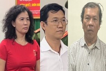 Nhà báo Hàn Ni, luật sư Trần Văn Sỹ, Đặng Anh Quân đối diện hình phạt nào?
