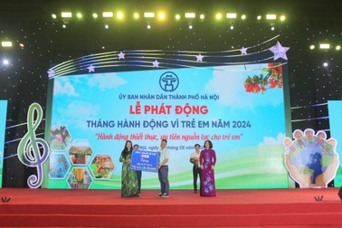 URC Việt Nam tổ chức nhiều hoạt động vì trẻ em