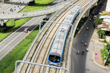 Đơn vị vận hành Metro số 1 tiếp nhận gói thầu CP3