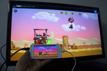 Trải nghiệm SmartTV với smartphone bình dân