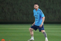 Messi báo tin cực vui, giải thích lý do vắng tập hai ngày qua