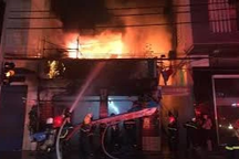 Công an Hà Nội thông tin về vụ cháy nhà dân làm một cụ bà mắc kẹt, tử vong