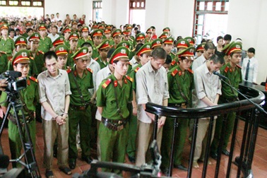 Gia đình bị hại vụ “quan tài diễu phố” kháng cáo