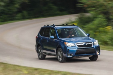 Subaru chuẩn bị triệu hồi Forester và WRX