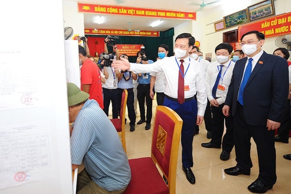 Chủ tịch Quốc hội: Hải Dương ứng phó linh hoạt với đại dịch, làm tốt bầu cử - 2 Chủ tịch Quốc hội: Hải Dương ứng phó linh hoạt với đại dịch, làm tốt bầu cử - 2