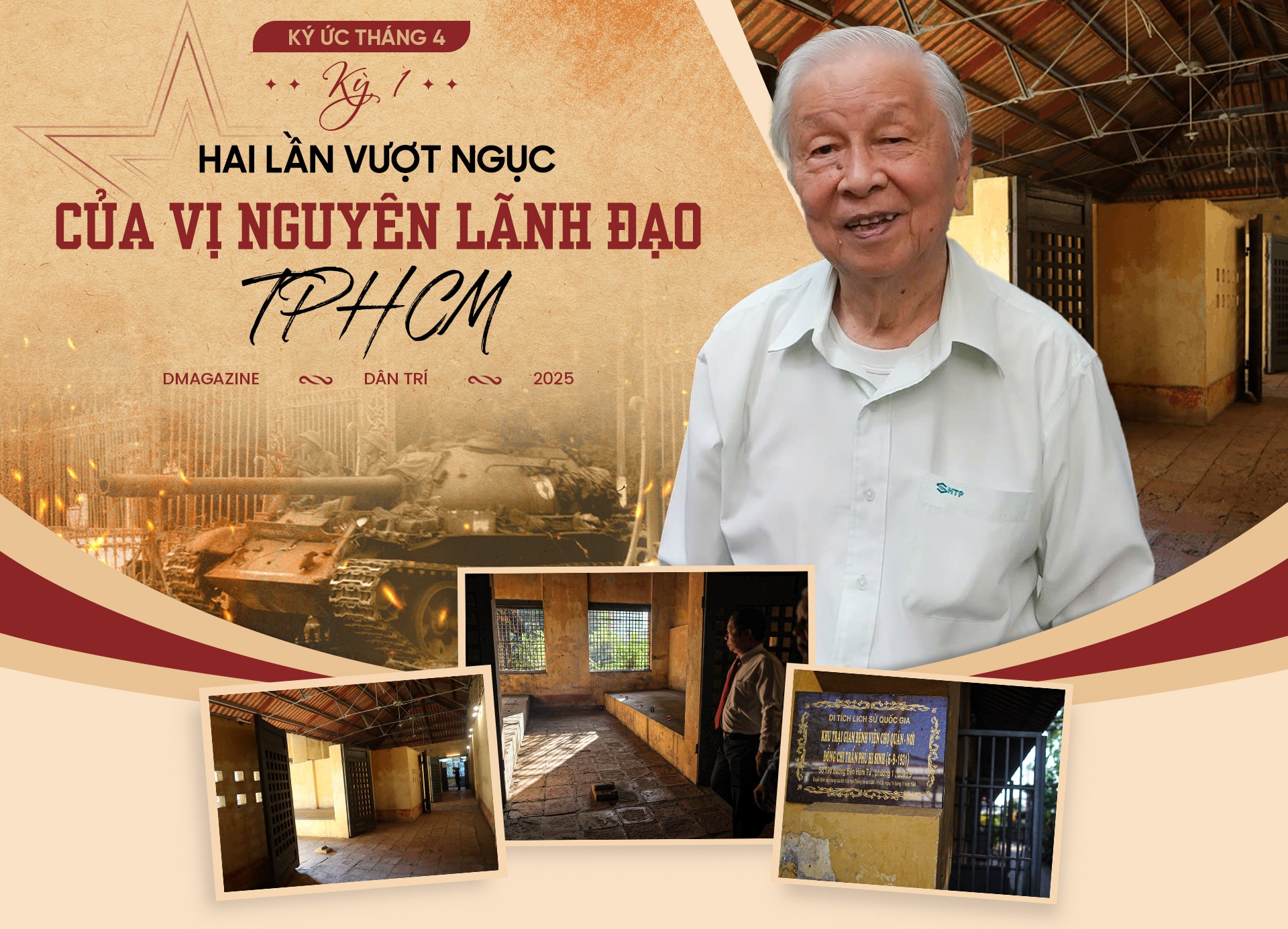 Hai lần vượt ngục của vị nguyên lãnh đạo TPHCM