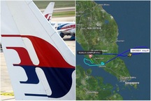 Máy bay Malaysia Airlines bổ nhào, hành khách khóc thét
