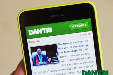 Đập hộp Lumia 630 màu vàng chanh chính hãng tại Việt Nam