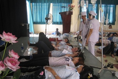 Báo động ô nhiễm trong môi trường lao động