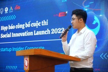Khởi động cuộc thi khởi nghiệp xã hội dành cho giới trẻ