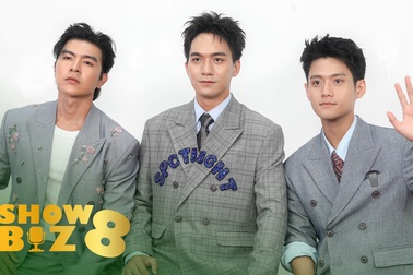 Ba mỹ nam Mưa đỏ nói về cảnh quay 6 múi, lời hứa nếu phim đạt 700 tỷ