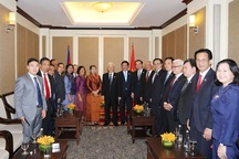 Vun đắp, phát triển bền vững tình đoàn kết, hữu nghị Campuchia - Việt Nam