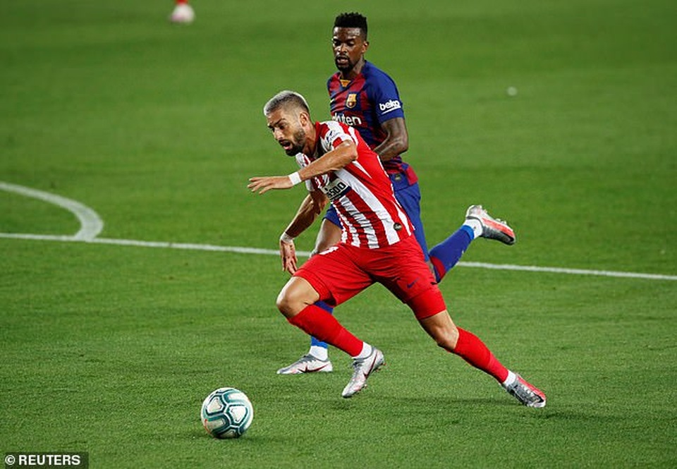 Messi ghi bàn, Barcelona hòa Atletico trong trận cầu có 3 quả penalty - 10 Messi ghi bàn, Barcelona hòa Atletico trong trận cầu có 3 quả penalty - 10