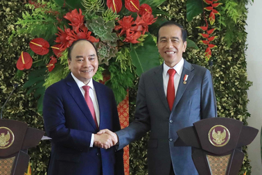 Việt Nam - Indonesia hướng tới mục tiêu hợp tác 15 tỷ USD