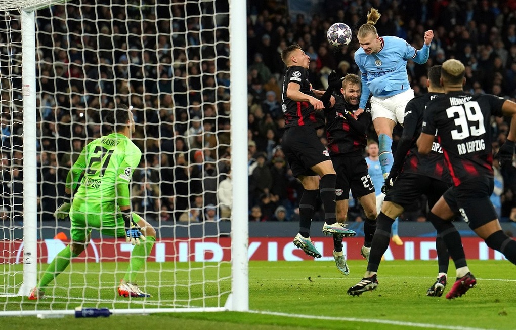 HLV Guardiola và Haaland chia sẻ bất ngờ sau trận thắng Leipzig 7-0 - 1 HLV Guardiola và Haaland chia sẻ bất ngờ sau trận thắng Leipzig 7-0 - 1