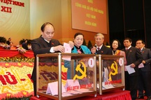 Công bố 200 Ủy viên Trung ương khóa XII