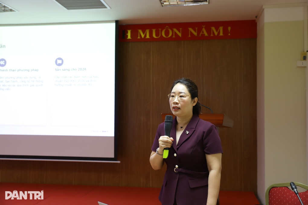 Tập huấn nghiệp vụ công tác ISO cho công chức, viên chức - 3 Tập huấn nghiệp vụ công tác ISO cho công chức, viên chức - 3