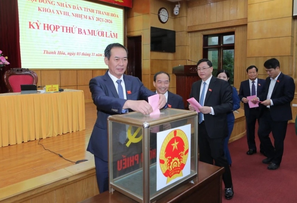 Thanh Hóa bầu bổ sung 2 Phó Chủ tịch UBND tỉnh - 1