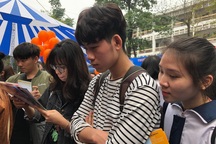 Tuyển sinh 2018: Thí sinh phải cạnh tranh nhau từ 1% điểm lẻ trong bài thi