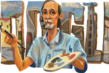 Danh hoạ Bùi Xuân Phái được Google vinh danh nhân kỷ niệm 99 năm ngày sinh của ông