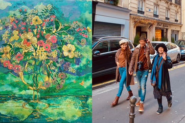 Ngắm vẻ đẹp Pháp, Ấn Độ, Mông Cổ qua 60 bức tranh nghệ thuật