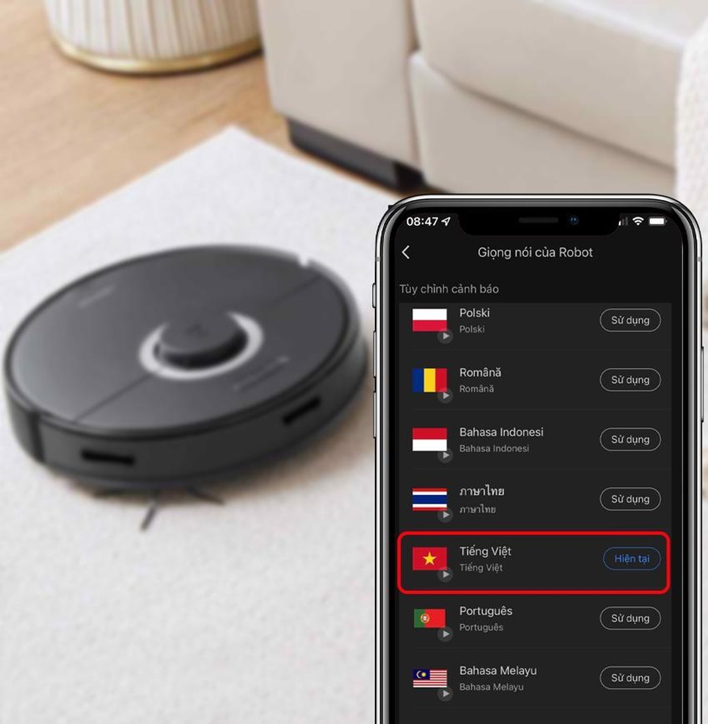 Trải nghiệm Roborock Q7 Max: Hàng loạt tính năng hay trong mức giá vừa tầm - 6 Trải nghiệm Roborock Q7 Max: Hàng loạt tính năng hay trong mức giá vừa tầm - 6
