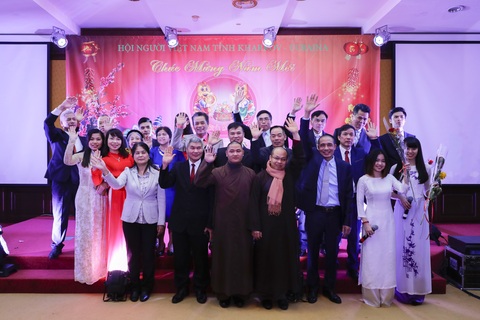 Người Việt đón Tết Đinh Dậu ấm áp tại Ukraine